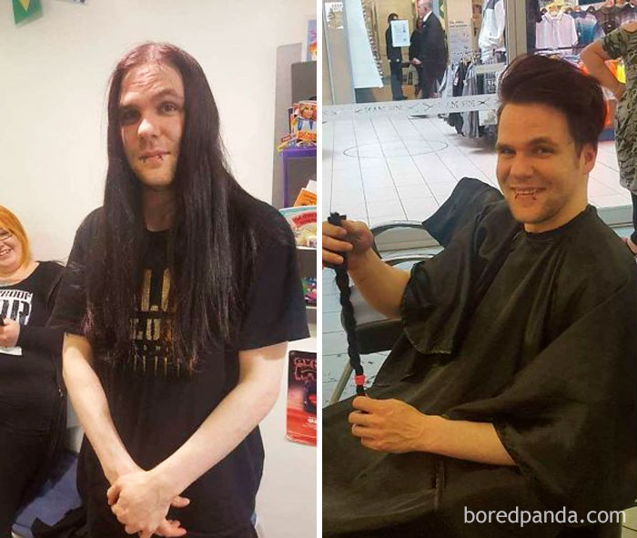 134 Incredible Photos Before And After A Haircut | Bored Panda