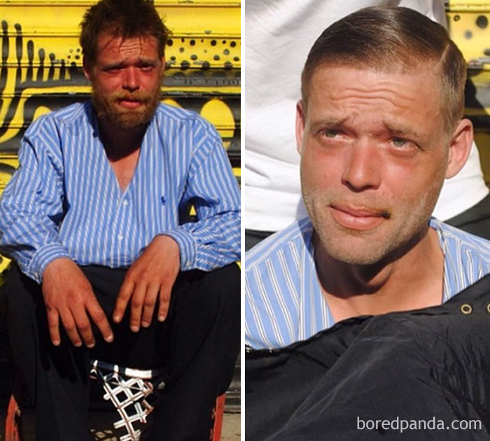 A Throwback To An Unforgettable Transformation For My Friend David On The Streets Of NYC