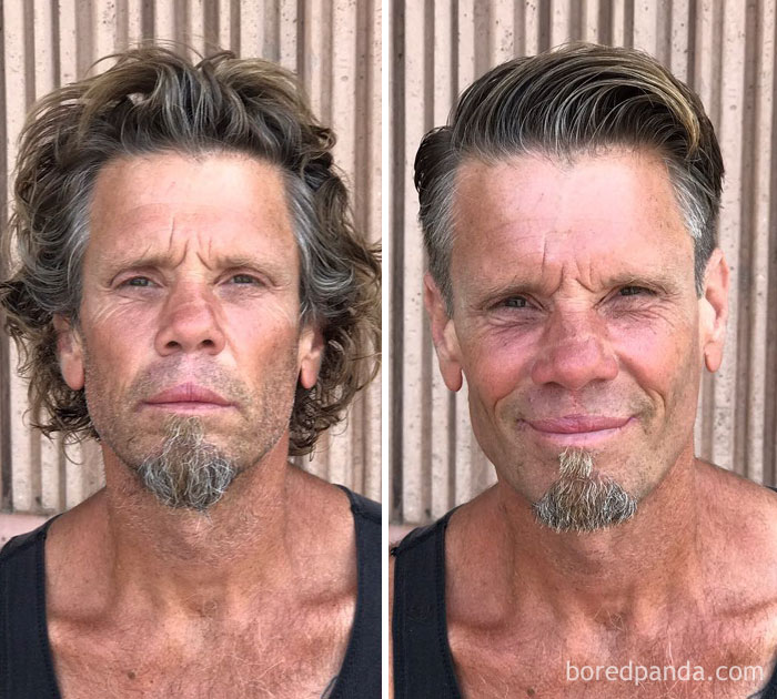 This Amazing Transformation Of A Homeless Man