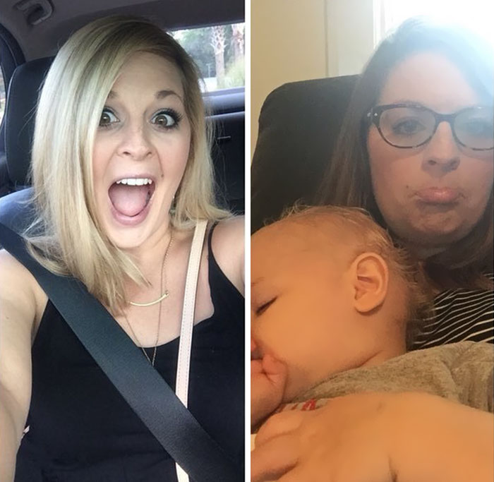 Before-After-Photo-Having-Children-Dad-And-Buried-Got-Toddlered