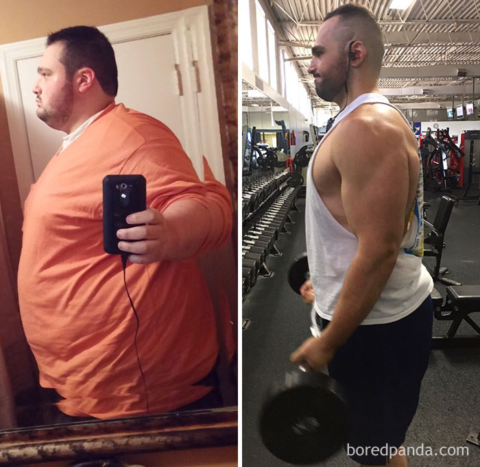 240 Lbs Lost In 3 Years. 100% Diet, 100% Exercise And 100% Hardwork