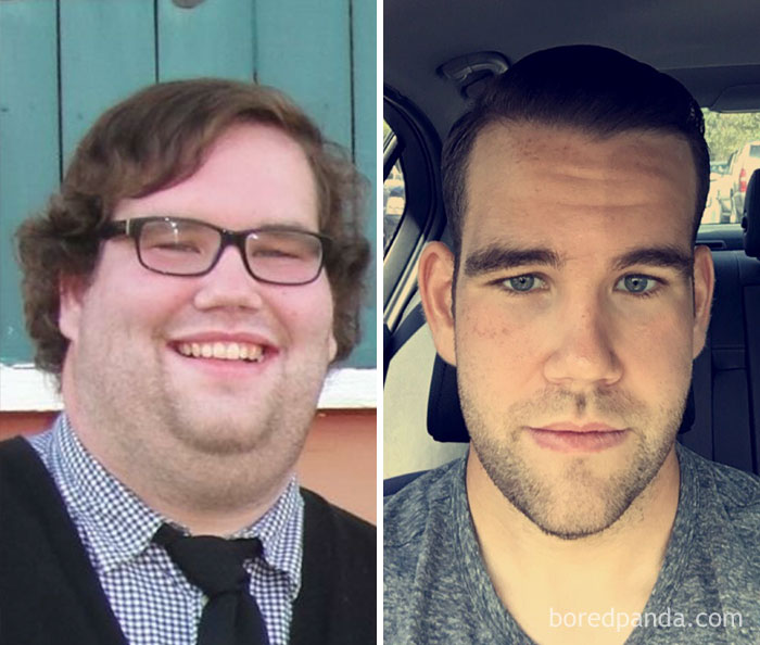 360 Lbs To 230 Lb In 24 Months. Face Gains!