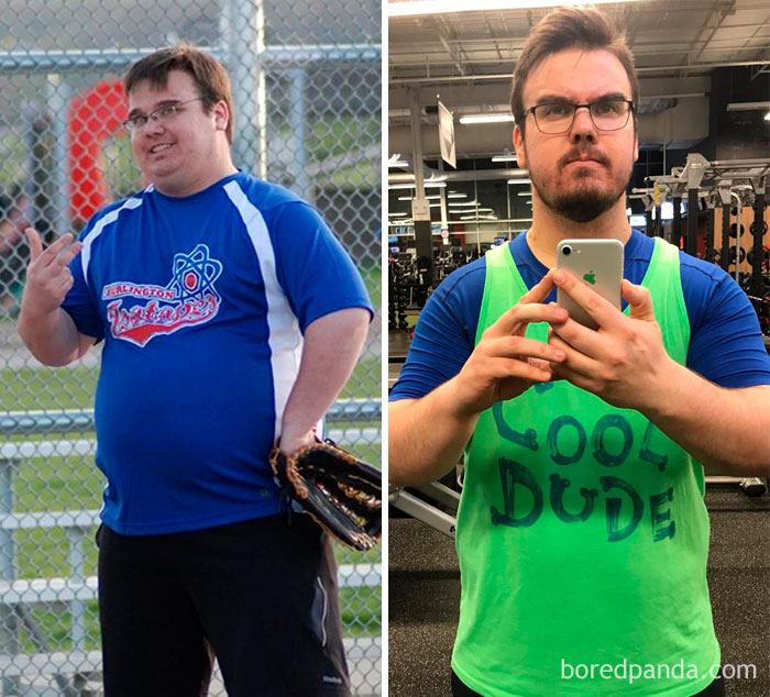 I Lost Some Weight! Went From Over 300 Pounds To 230