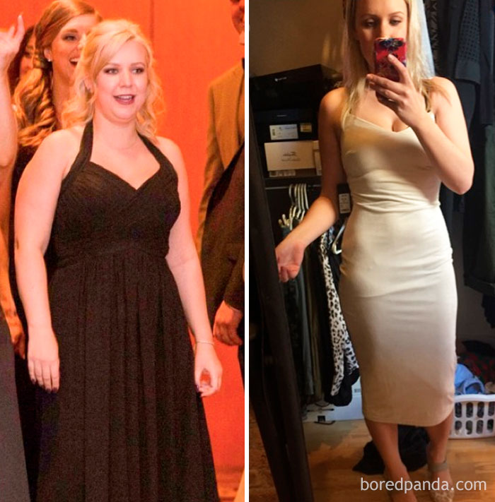 55 Lbs Weight Loss In 9 Months
