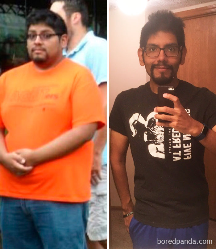My Weight Loss Journey Has Ended Today And I Couldn't Be Happier! From Approximately 310 Lbs To 155 Lbs