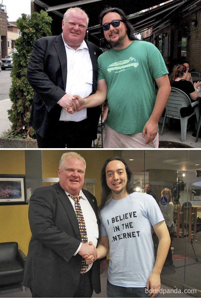 I Lost Over 60 Pounds Within 6 Months (Rob Ford For Scale)