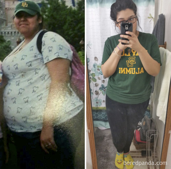 Lost 115 Lbs. Can Now Walk Up A Flight Of Stairs Without Completely Dying