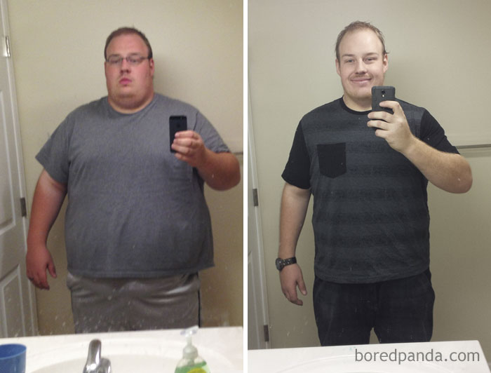 180 Pounds Lost In 7 Months