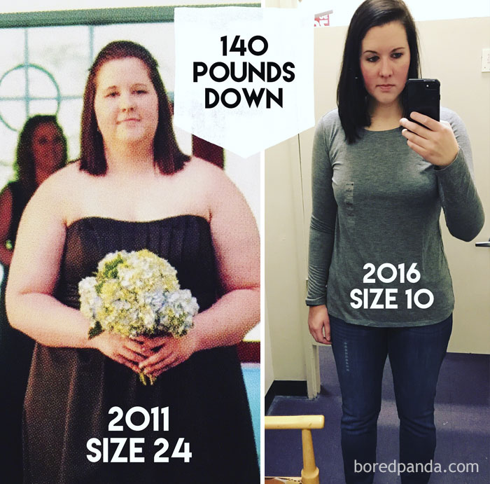 197 Amazing Before After Weight Loss Pics That Are Hard To
