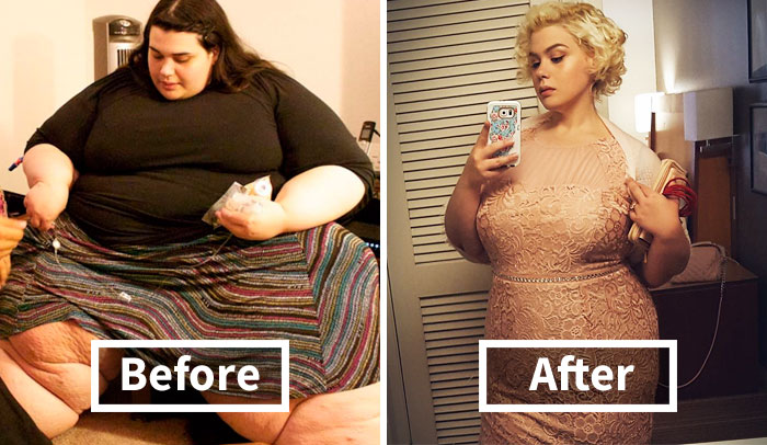 50 Amazing Before & After Weight Loss Pics That Are Hard To Believe Show The Same Person