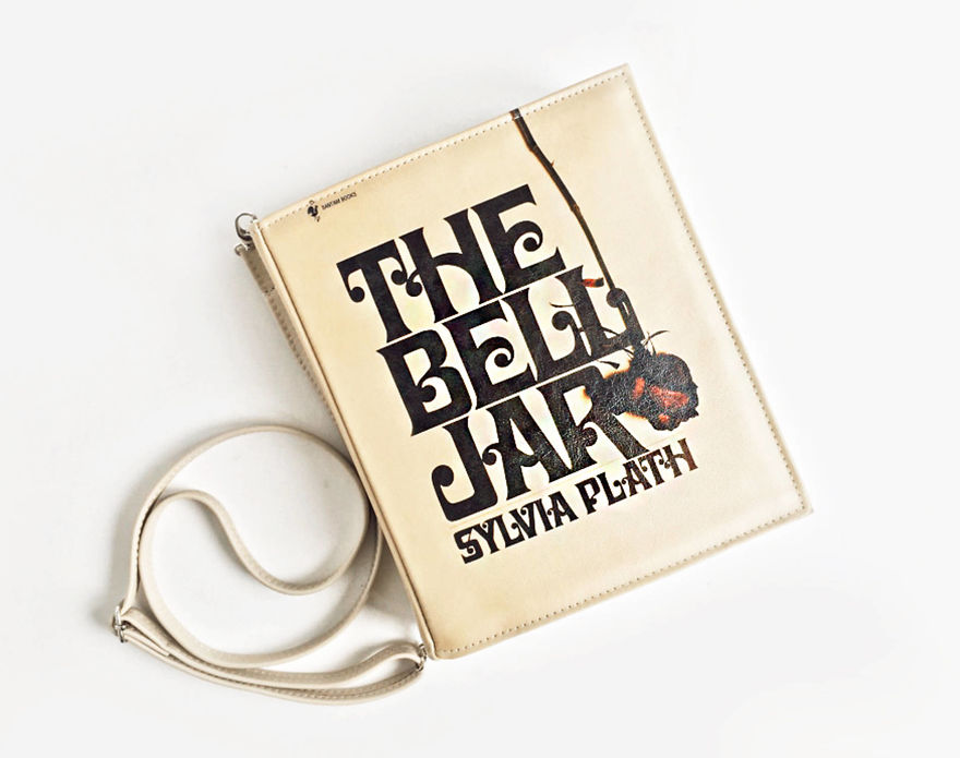The Bell Jar Book Purse