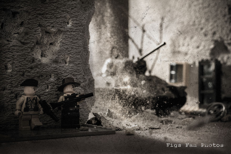 I Recreate Historical Moments Of Hungarian Revolution With Lego