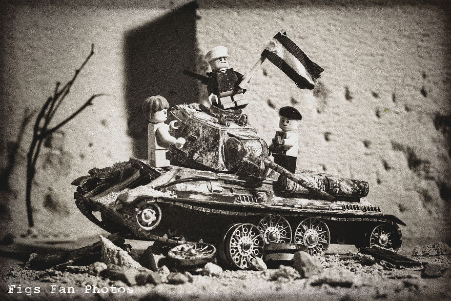 I Recreate Historical Moments Of Hungarian Revolution With Lego