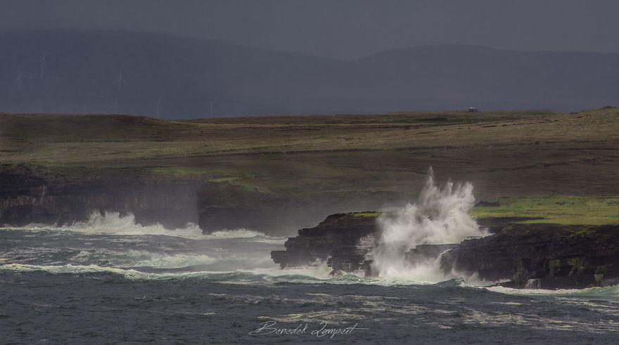 Angry Sea At Downpatrick Head