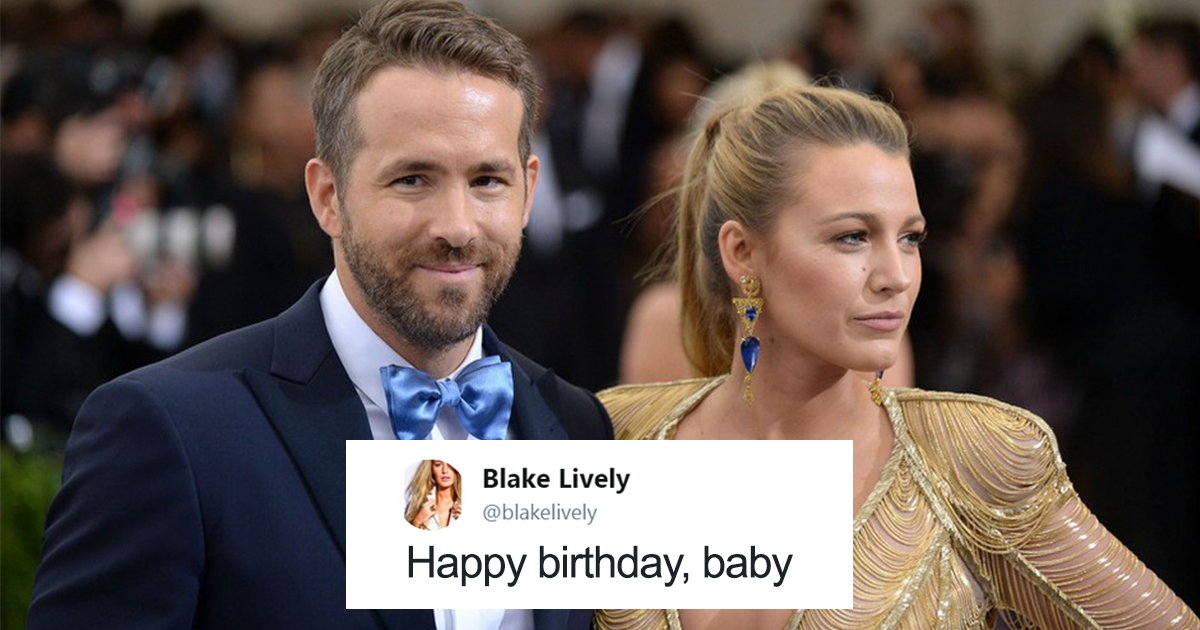 Ryan Reynolds Fans Express Concern Over His Unexpected Birthday Tribute to  Blake Lively