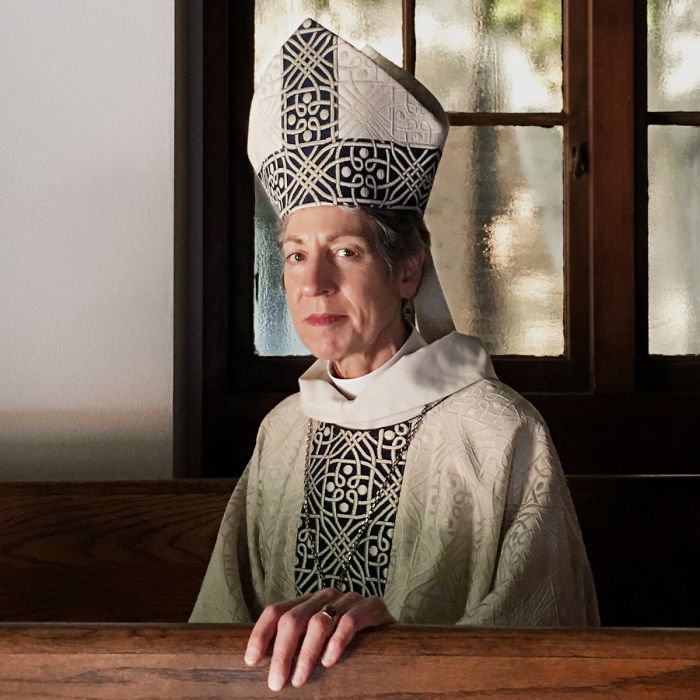 Katharine Jefferts Schori - First Woman To Be Elected Presiding Bishop Of The Episcopal Church