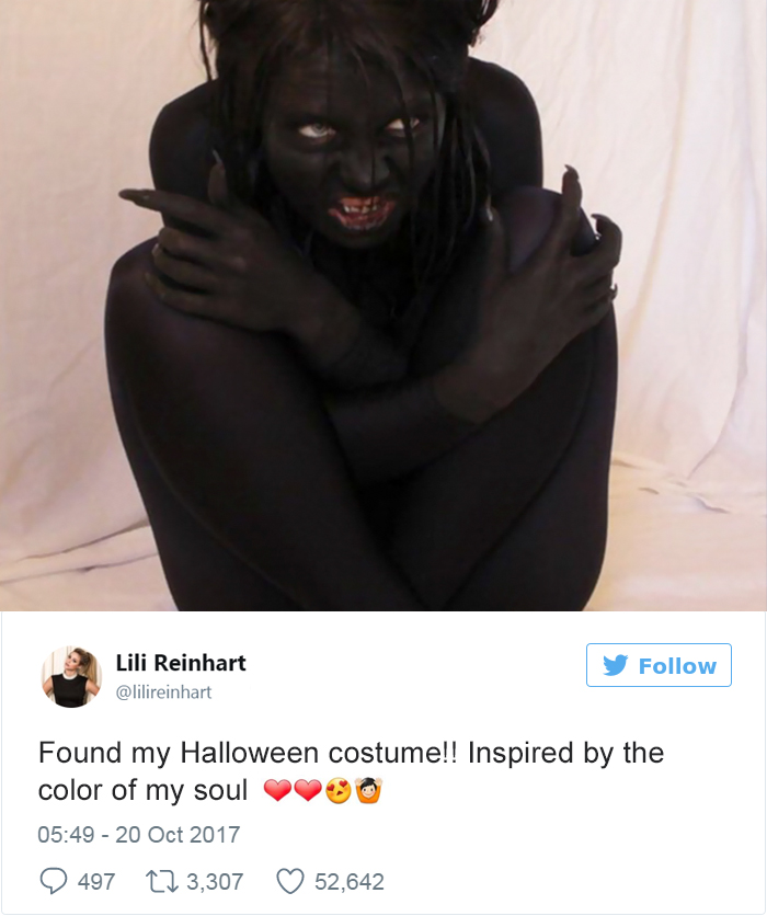 black-halloween-costume-racially-insensitive-lili-reinhart-1