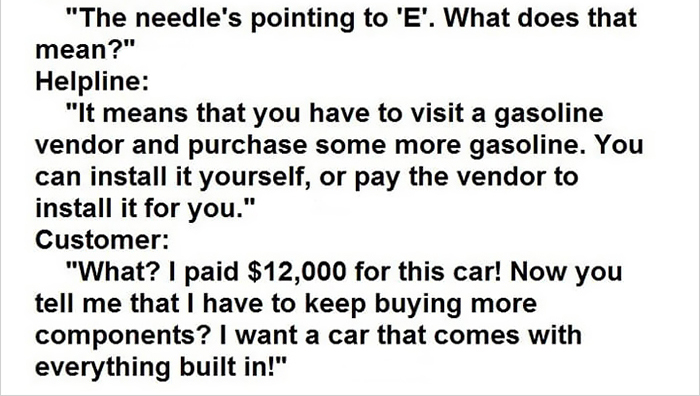 Someone Imagined What Would Happen If People Bought Cars Like Computers, And It's Hilariously True