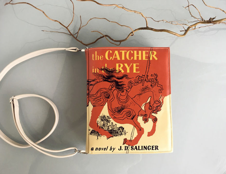 The Catcher In The Rye Book Purse