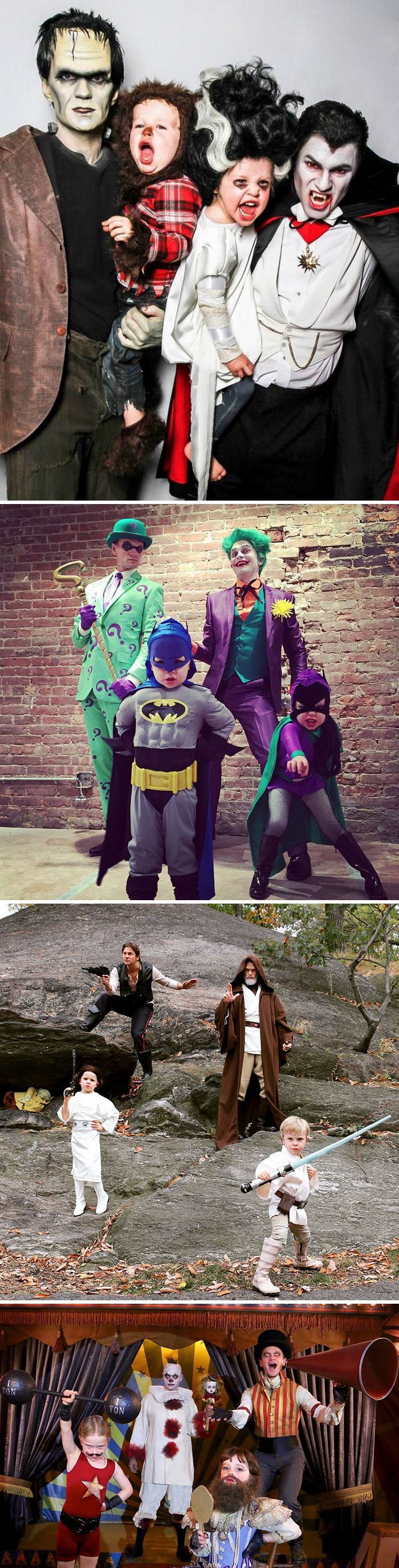 Neil Patrick Harris And His Family Win Halloween