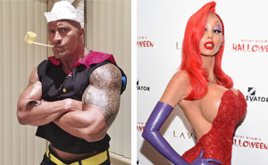 50+ Times Celebrities Surprised Everyone With Their Halloween Costumes
