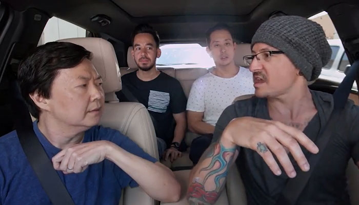 Chester Bennington’s Carpool Karaoke Episode Has Been Released, And It Shows The Face Of Depression