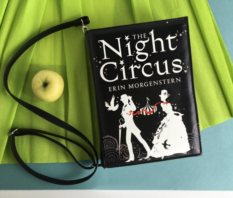 The Night Circus Book Purse
