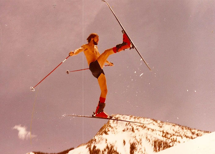 My Dad In The 70's Doing What He Loves. Father To 4 Boys. More Man Than Myth Or Legend