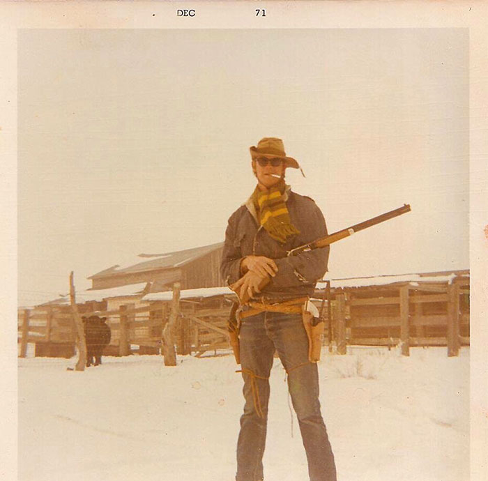 My Dad In 1971