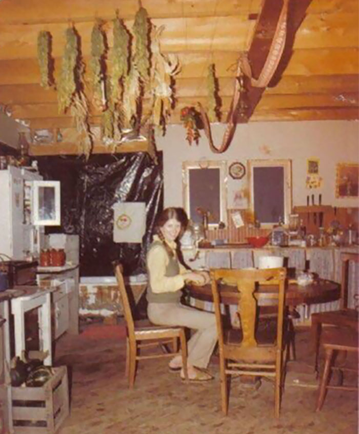 My Dad Claims That's "Oregano" Above My Mom. 1978'ish