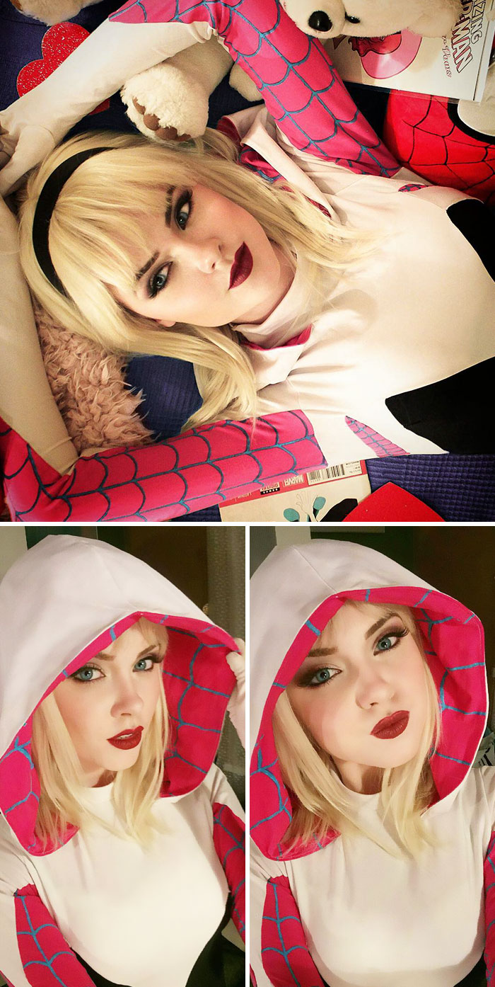 Spider-Gwen, Spiderman