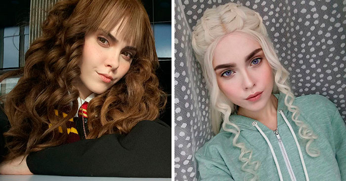 This Russian Teen Can Transform Herself Into Anyone, And Her Pics Will Amaze You
