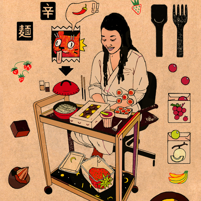 I Create Imagery Based On My Childhood Obsessions