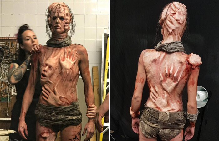 Body Of Souls: My Bipolar Special Effects Makeup Concept