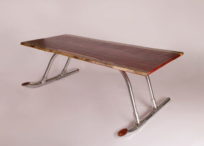 They Make Furniture From Old Helicopters