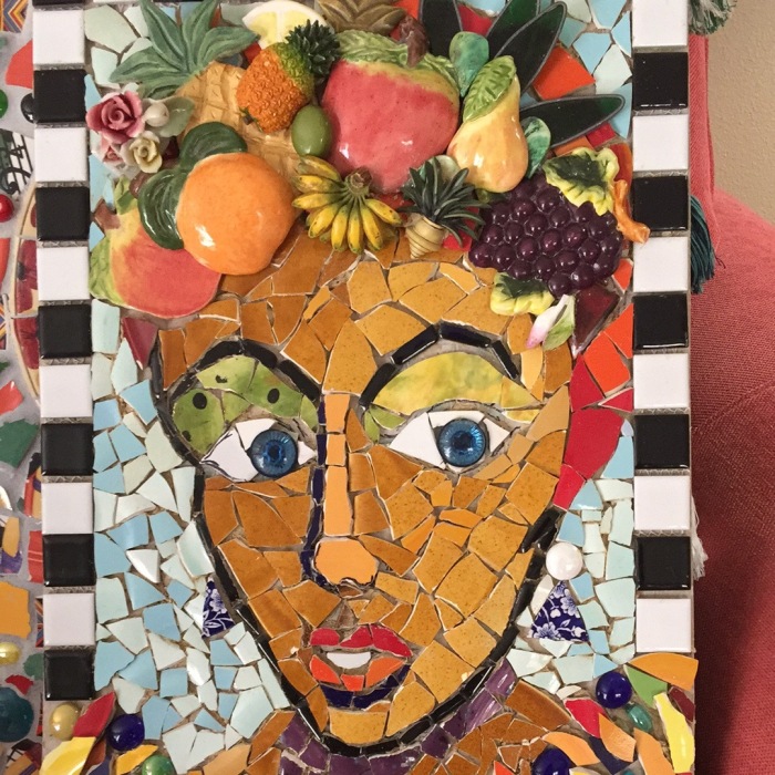 Mosaics Invade Spanish Springs In The Villages, Fl