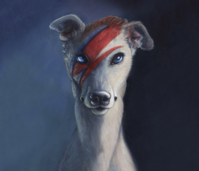 I Painted Anthropomorphic Animals Inspired By Historical Characters