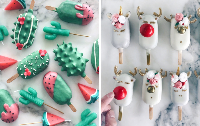 I’m A Self-Taught Baker Who Makes Cake Popsicles From Leftover Cake Scraps