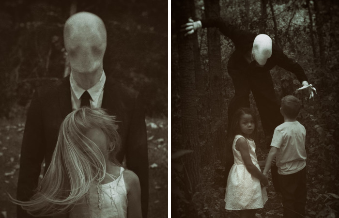 I Took Children Into A Forest To Meet Slenderman