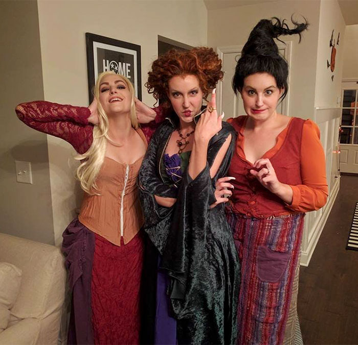 My Sister-In-Law And Her Sisters This Halloween