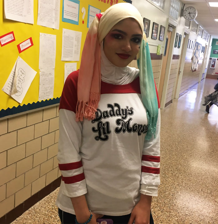 Hijabi Harley Quinn
