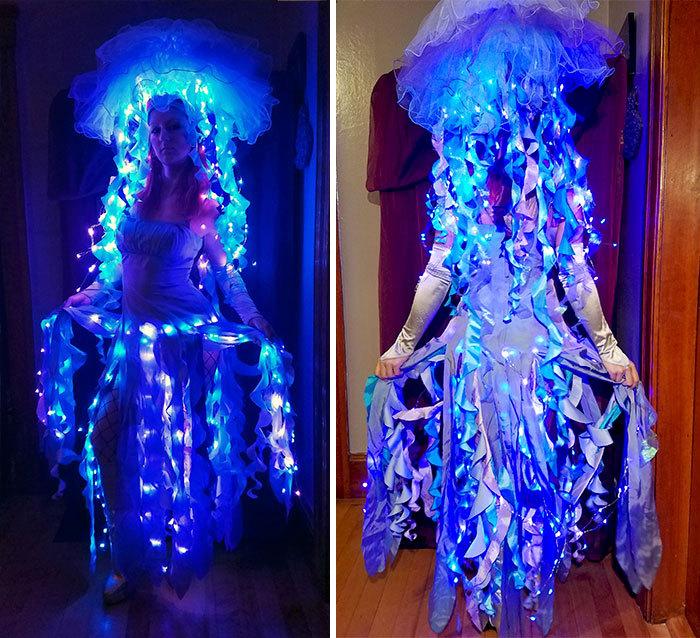 Bio-Luminescent Jellyfish