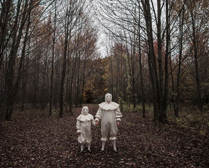 The Peculiar Twins From Miss Peregrine's Home For Peculiar Children, Costumes I Made For My Friend And Her 7-Year-Old Daughter