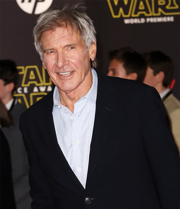 Harrison Ford's Halloween Game Is So Strong, We Can't Wait For His Costume This Year
