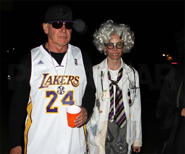 Harrison Ford's Halloween Game Is So Strong, We Can't Wait For His Costume This Year