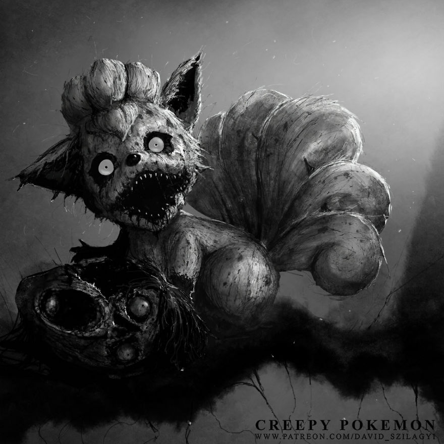 Creepy Pokemon