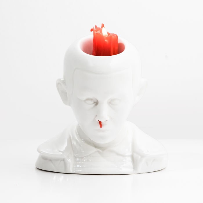 This Bleeding Nose Candle Is The Strangest Thing You'll Ever See...