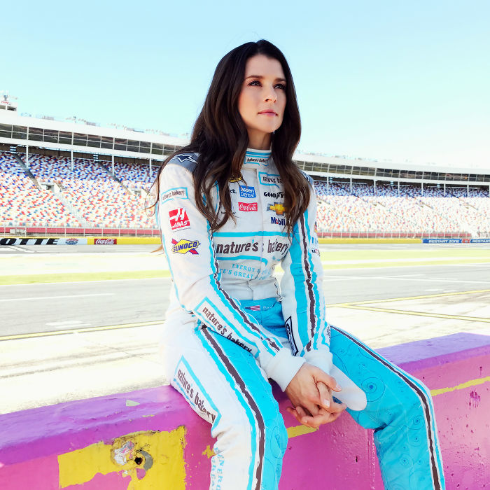 Danica Patrick - First Woman To Lead In The Indianapolis 500 And The Daytona 500