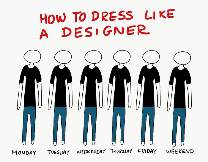 94 Brutally Honest Illustrations About The Daily Problems Of Every Designer