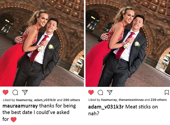 8 Times Girlfriends And Boyfriends Shared The Same Images On Instagram, But Created Absolutely Different Captions
